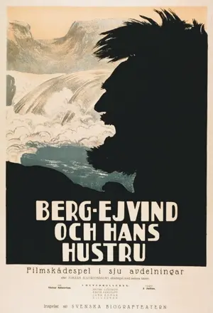 Berg-Ejvind und seine Frau