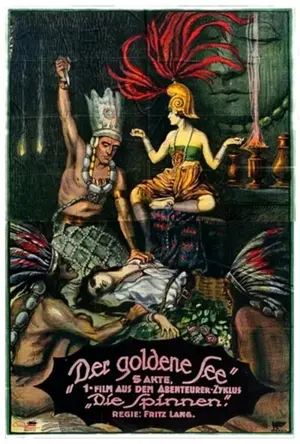 Die Spinnen, 1. Teil - Der Goldene See
