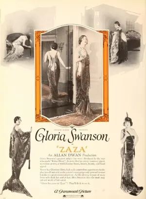 Zaza, das Mädel vom Varieté