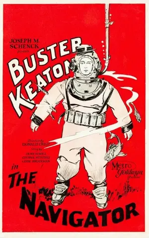 Buster Keaton, der Matrose