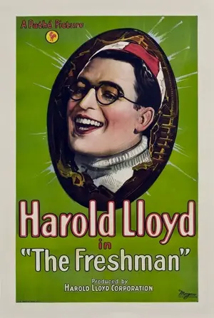 Harold Lloyd, der Sportstudent