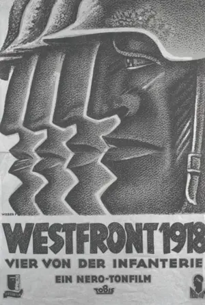 Westfront 1918: Vier von der Infanterie