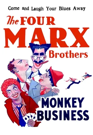 Die Marx Brothers auf See