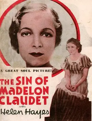 Die Sünde der Madelon Claudet