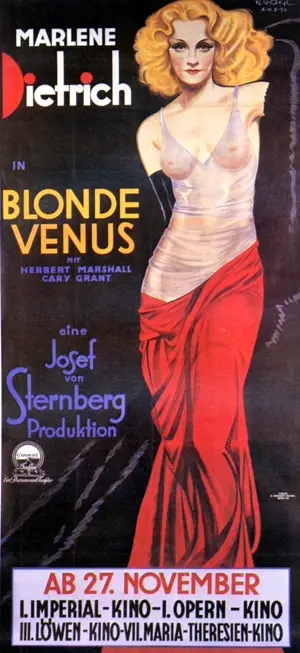 Die blonde Venus