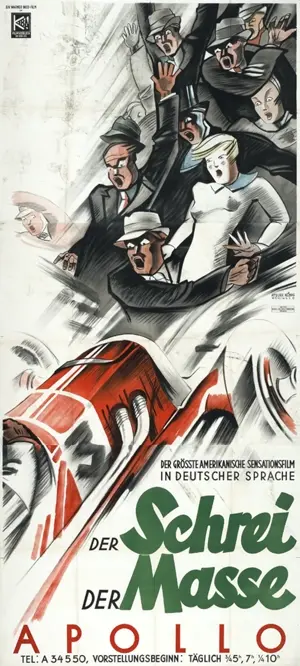 Der Schrei der Masse