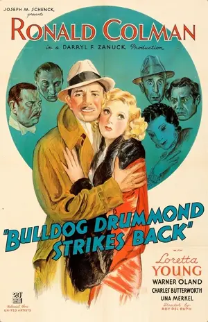 Bulldog Drummond Strikes Back