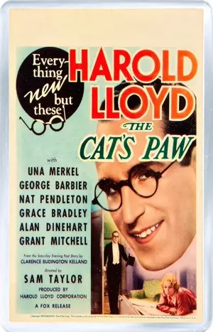 Harold Lloyd, der Strohmann