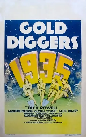 Die Goldgräber von 1935