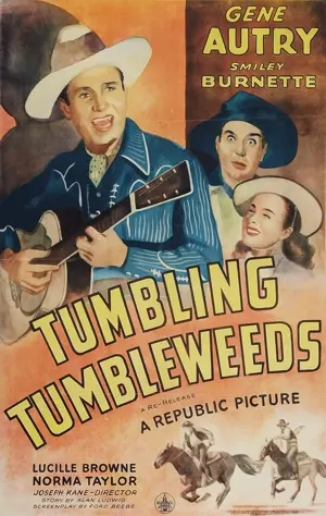 Tumbling Tumbleweeds