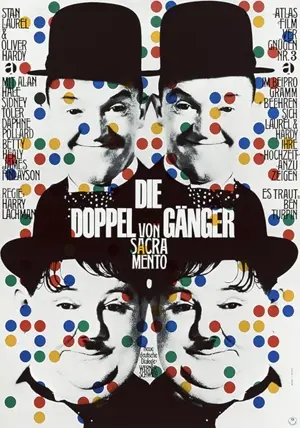 2 x Dick und 2 x Doof