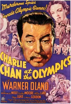 Charlie Chan bei den Olympischen Spielen