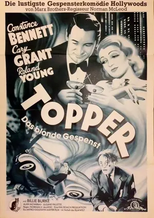 Das blonde Gespenst