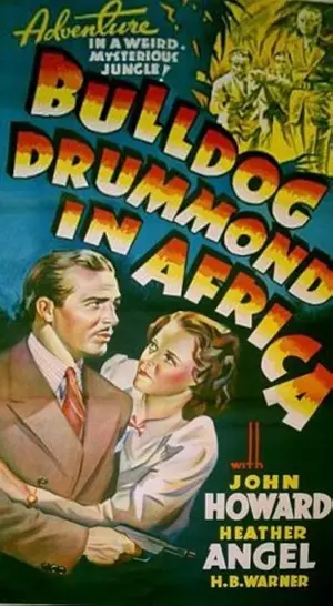 Bulldog Drummond - Abenteuer in Afrika