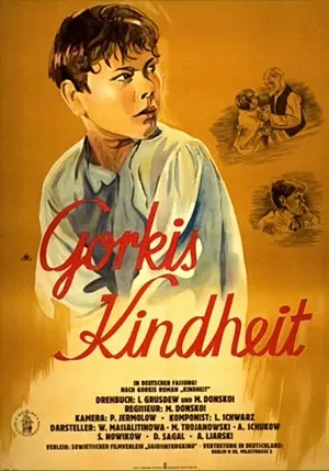 Gorkis Kindheit