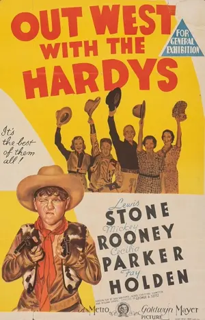 Out West with the Hardys