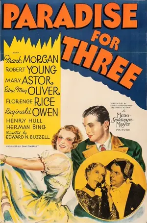 Drei Männer im Paradies