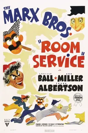 Die Marx Brothers - Zimmerdienst