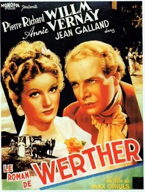 Le roman de Werther