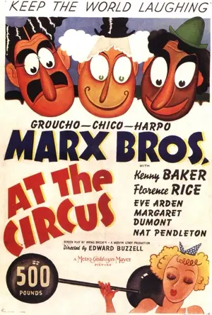 Die Marx Brothers im Zirkus