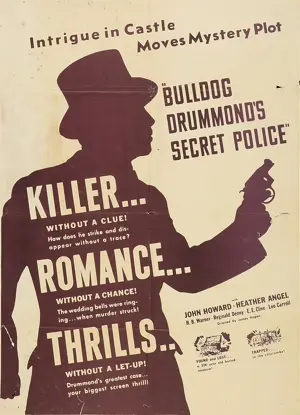 Bulldog Drummond: Der verborgene Schatz