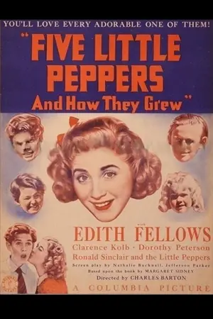 Five Little Peppers and How They Grew
