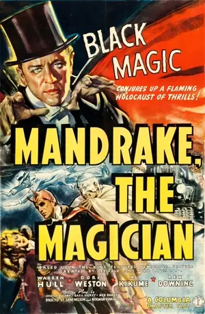 Mandrake, the Magician