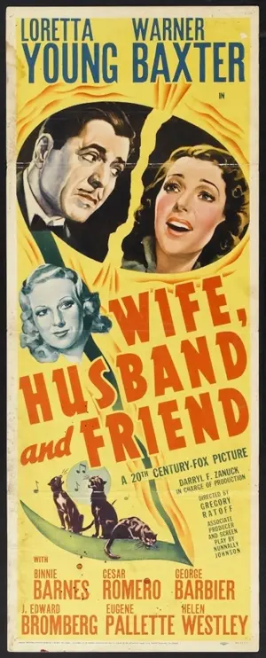 Wife, Husband and Friend