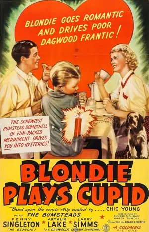 Blondie Plays Cupid