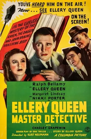 Ellery Queen, Master Detective