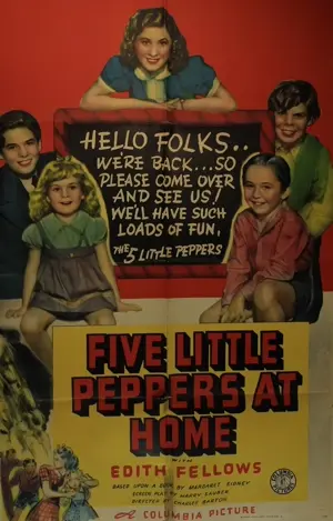 Five Little Peppers at Home