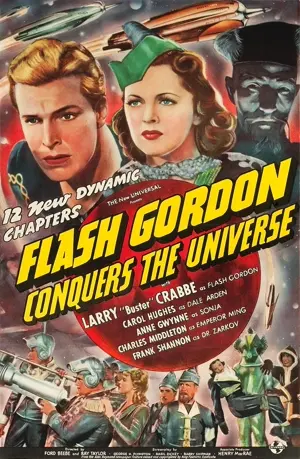 Flash Gordon Conquers the Universe