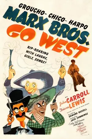 Marx Brothers - Go West