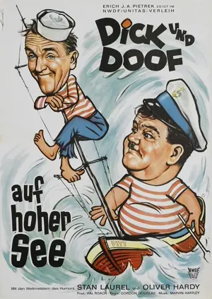 Laurel & Hardy: Auf hoher See