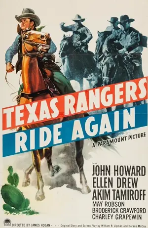 Texas Rangers Ride Again