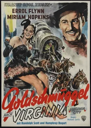 Goldschmuggel nach Virginia