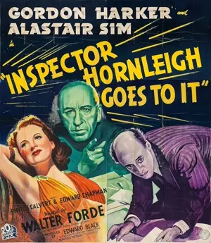 Inspector Hornleigh Goes to It