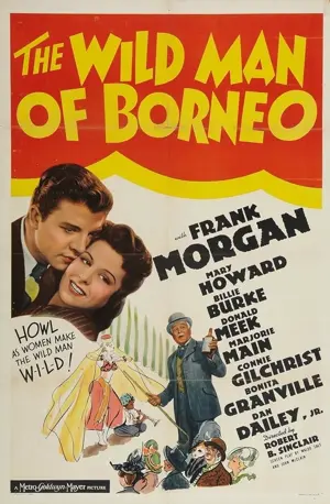 The Wild Man of Borneo