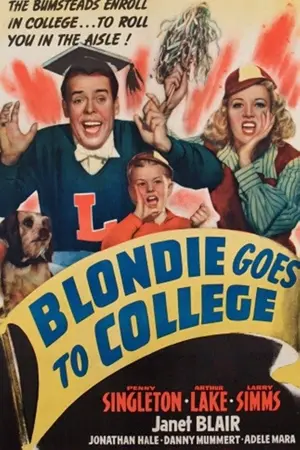 Blondie Goes to College