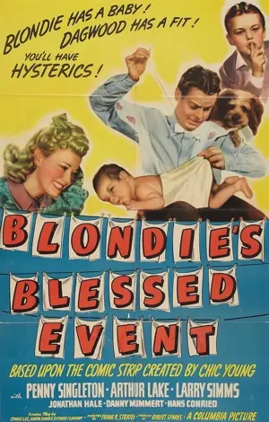 Blondie's Blessed Event