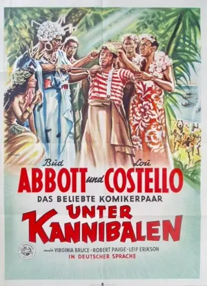 Abbott und Costello unter Kannibalen
