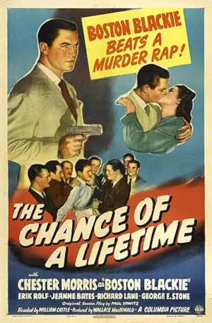 The Chance of a Lifetime