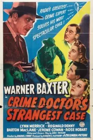 Crime Doctor's Strangest Case