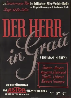 Der Herr in Grau