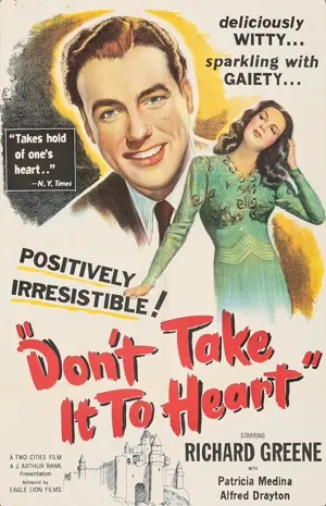 Don't Take It to Heart!