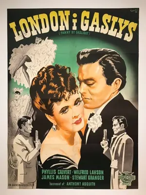 Gaslicht und Schatten