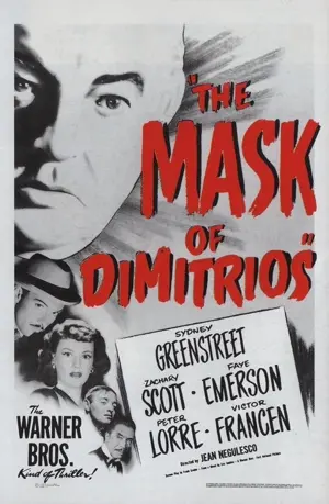 Die Maske des Dimitrios