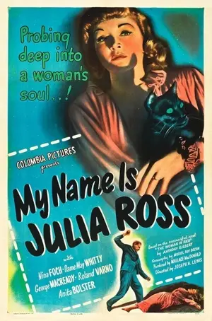 Mein Name ist Julia Ross