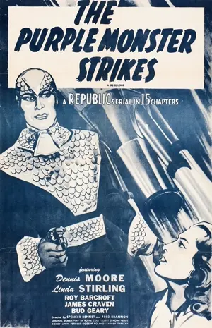 The Purple Monster Strikes