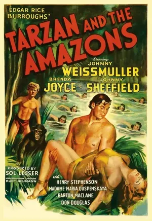 Tarzan und die Amazonen